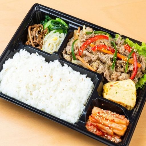 ブルコギ弁当