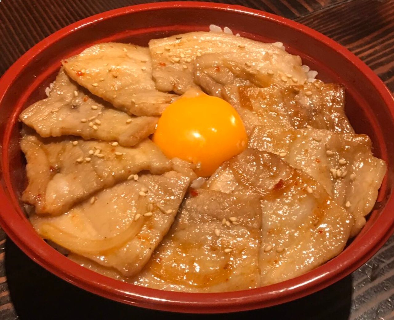 スタミナ豚丼