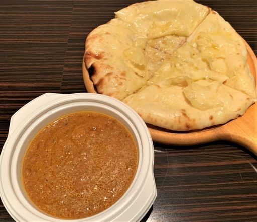 チーズナン＆カレーセット