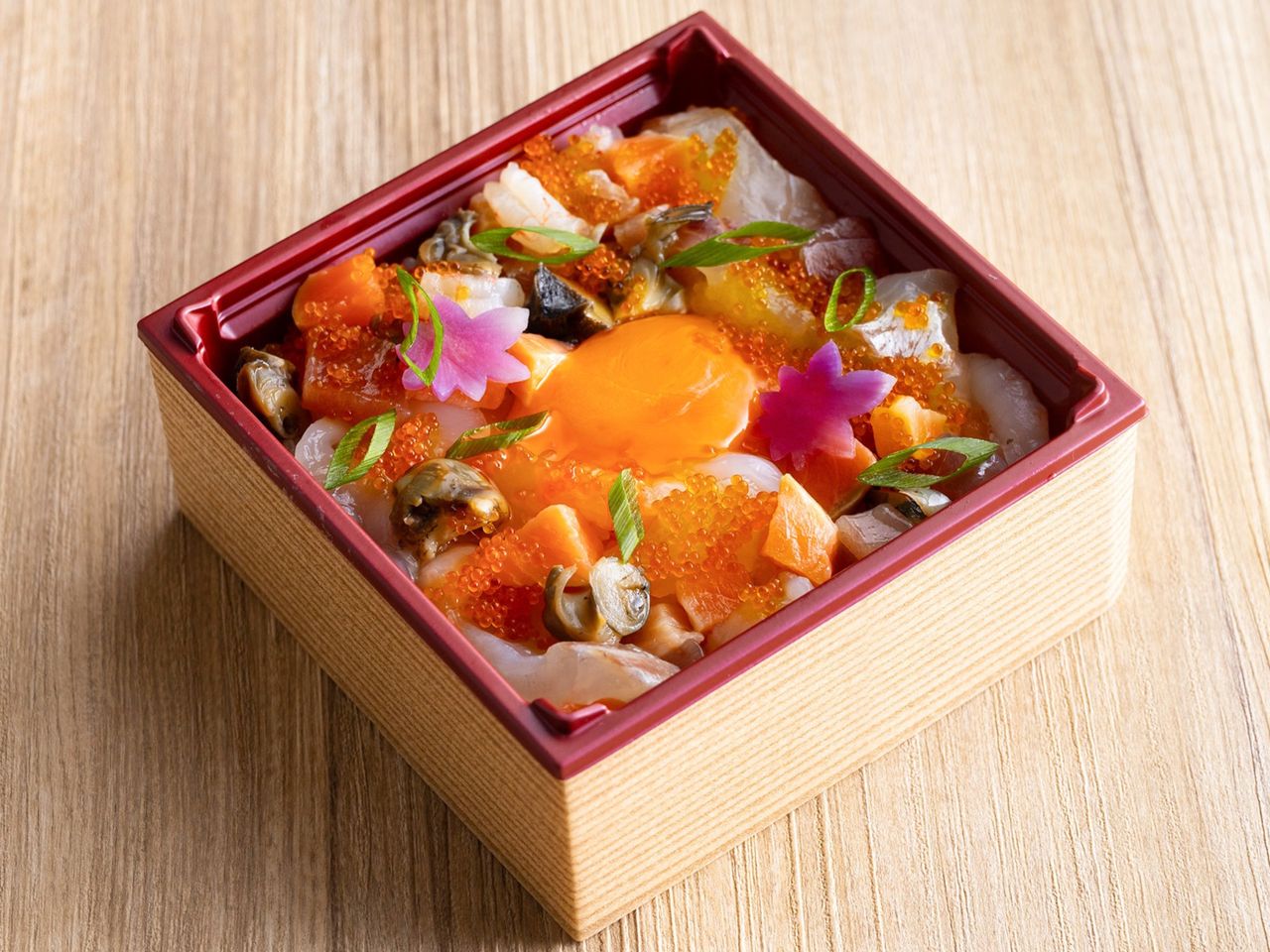 長崎魚介の海鮮丼 ～川添酢造の純米酢で作る酢飯～