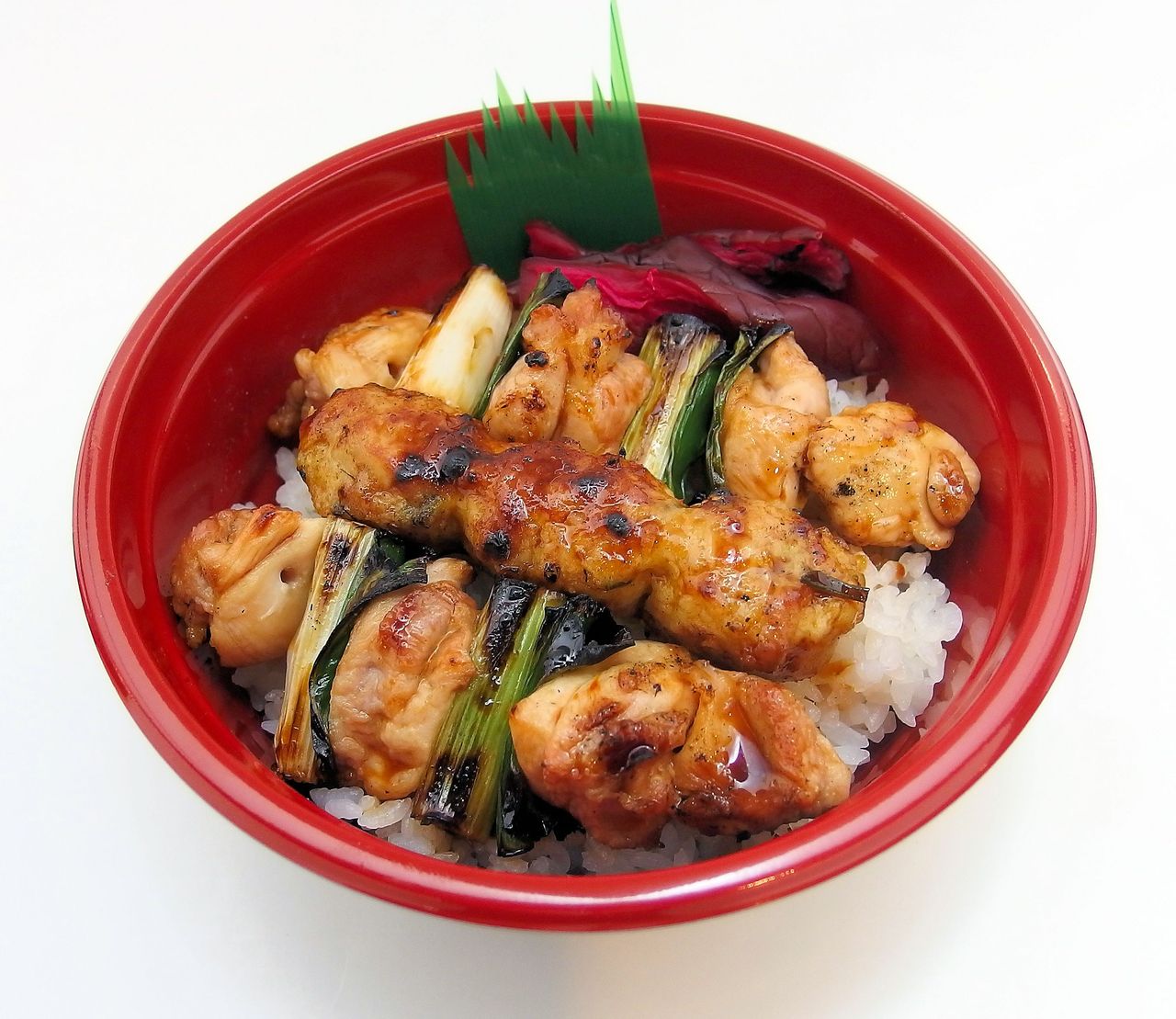 やきとり丼