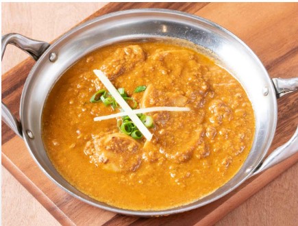 キーママッシュルームカレー/Keema Mushroom Curry