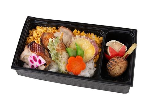 【桜】鶏照焼丼のお弁当
