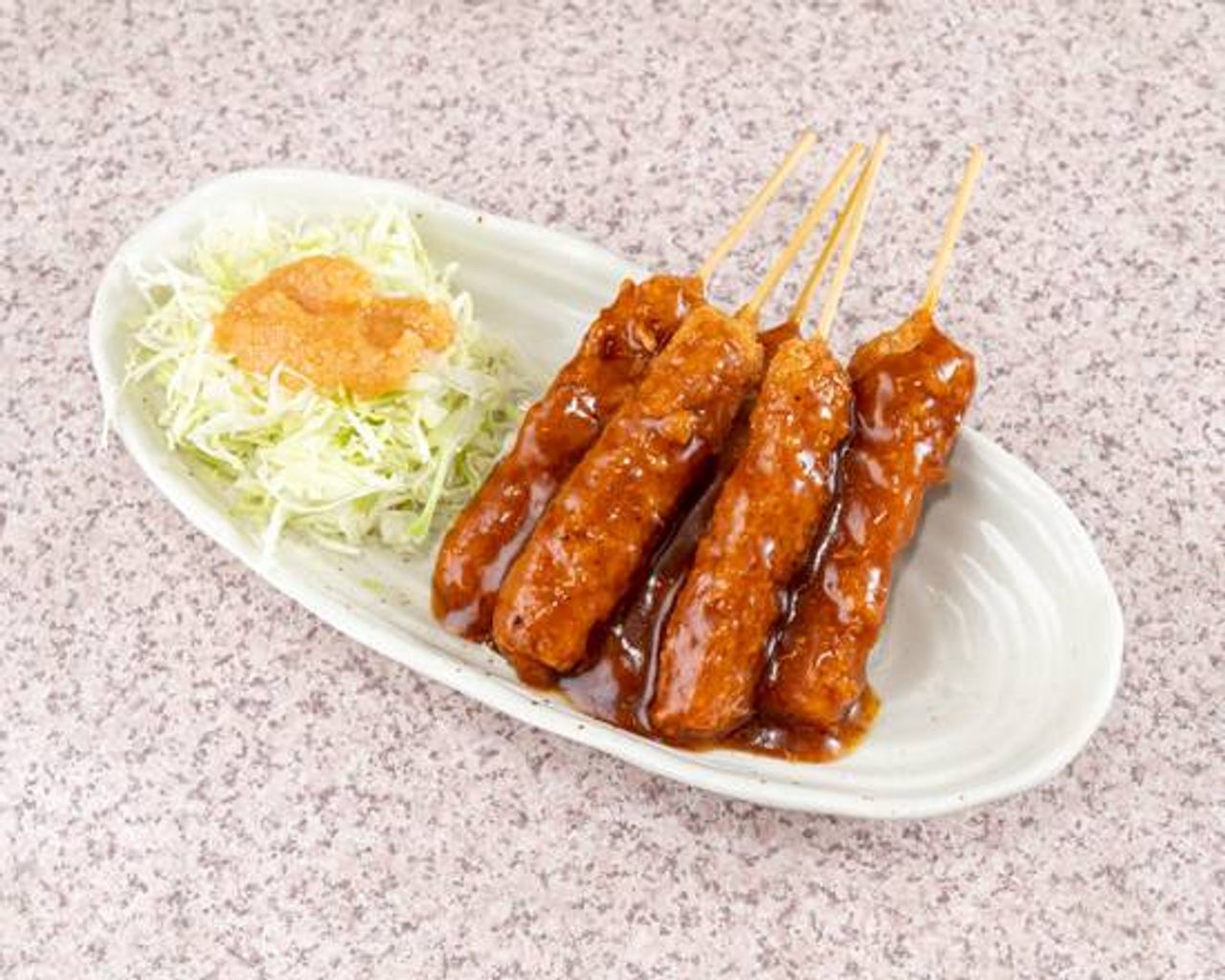 あんかけ串カツ1本 Ankake Skewer Cutlet - 1 Skewer