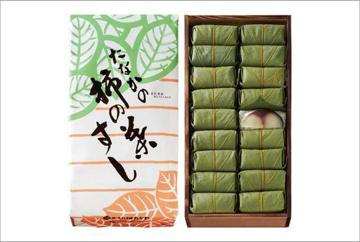 柿の葉すし 木箱　さば 36個入り