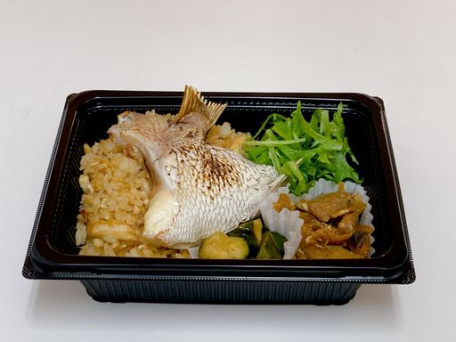 焼魚のお手軽弁当