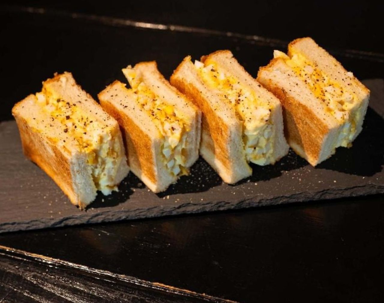 糸島たまごのたまごサンド