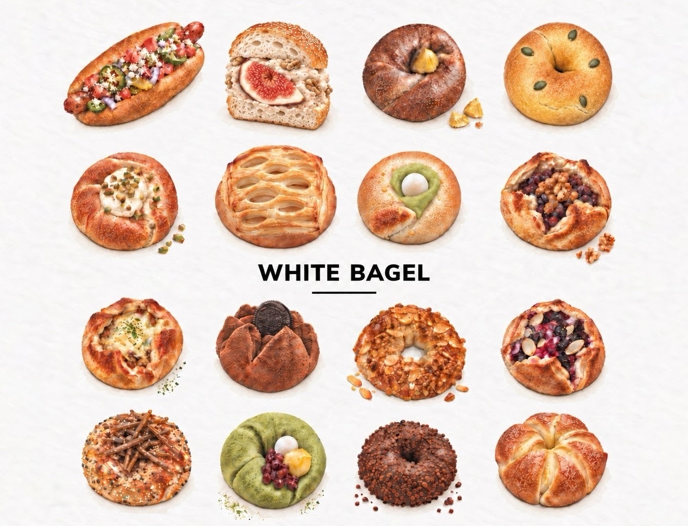 公式】WHITE BAGEL | テイクアウト（お持ち帰り）ネット予約